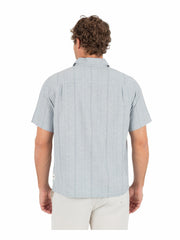 Hemp Malibu Short Sleeve | Hurley - Worker Blue
