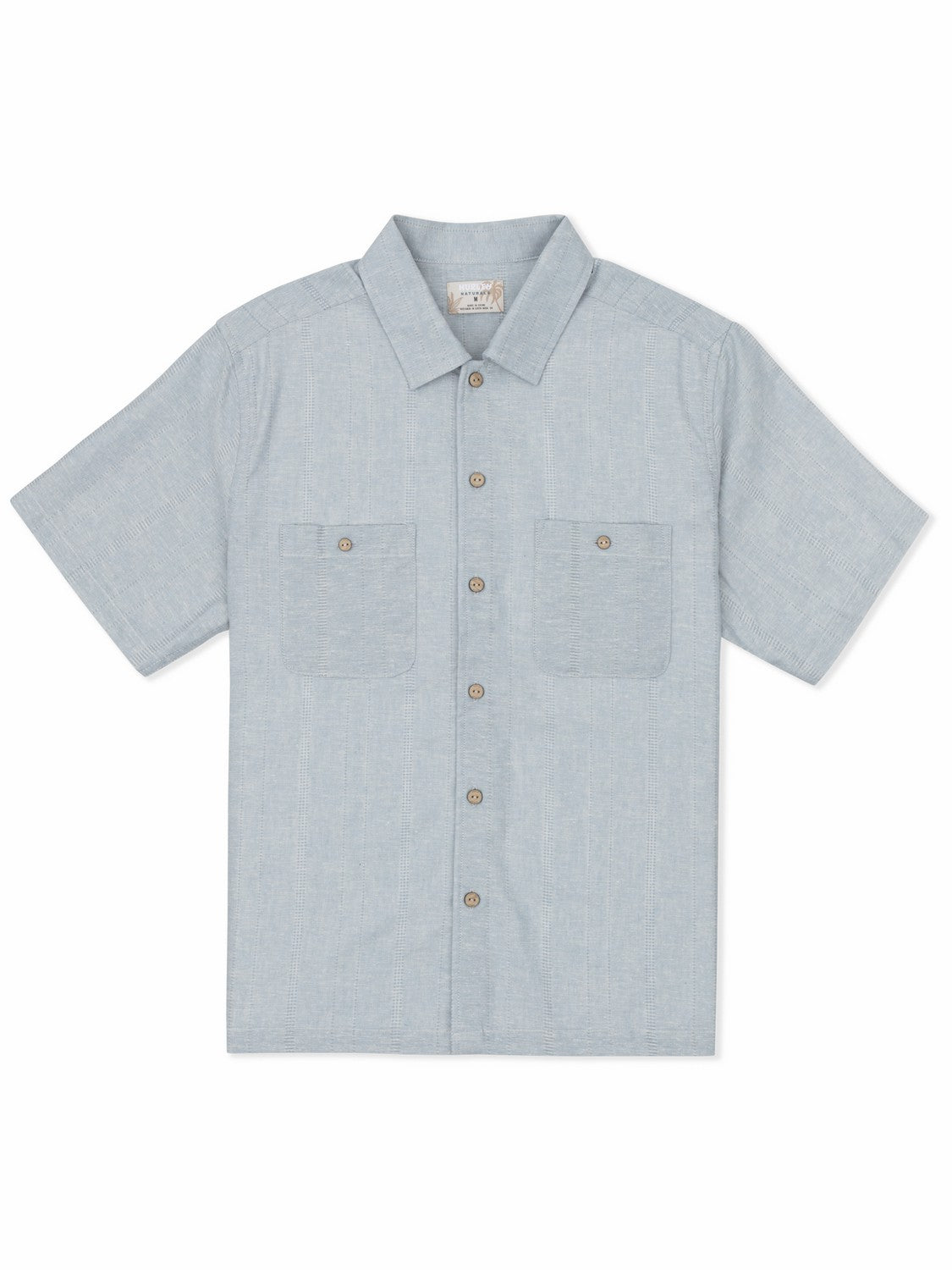 Hemp Malibu Short Sleeve | Hurley - Worker Blue