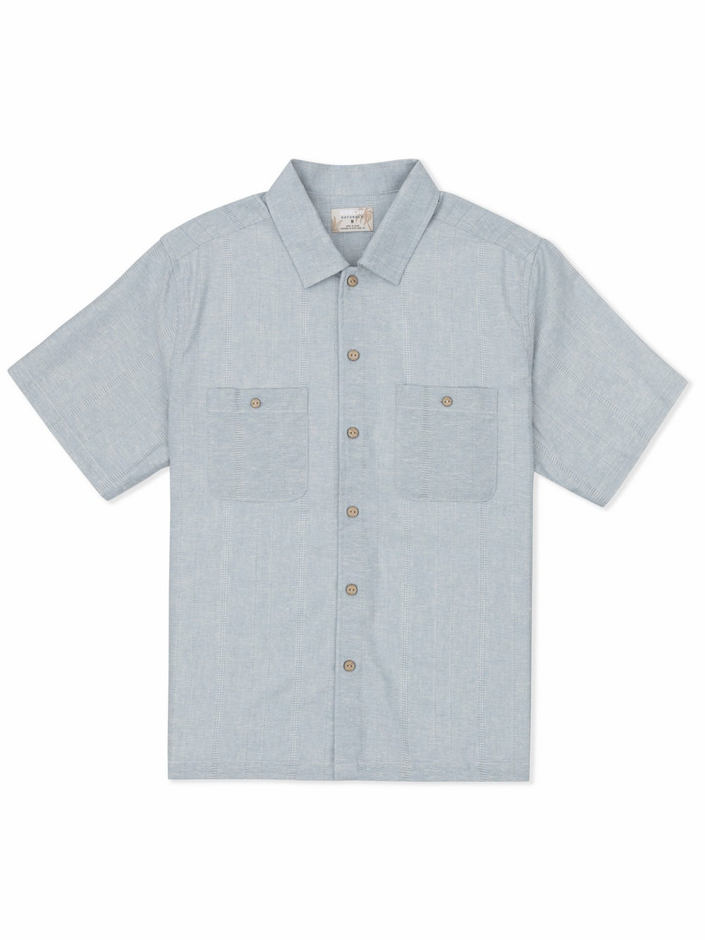 Hemp Malibu Short Sleeve | Hurley - Worker Blue
