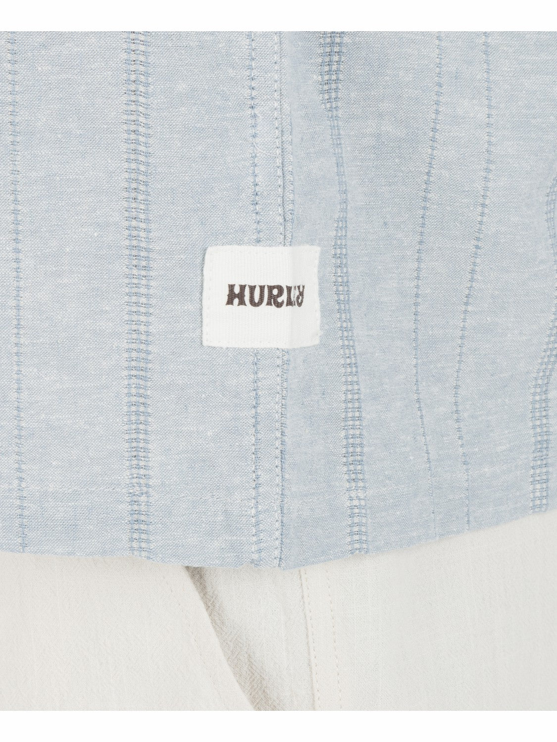 Hemp Malibu Short Sleeve | Hurley - Worker Blue