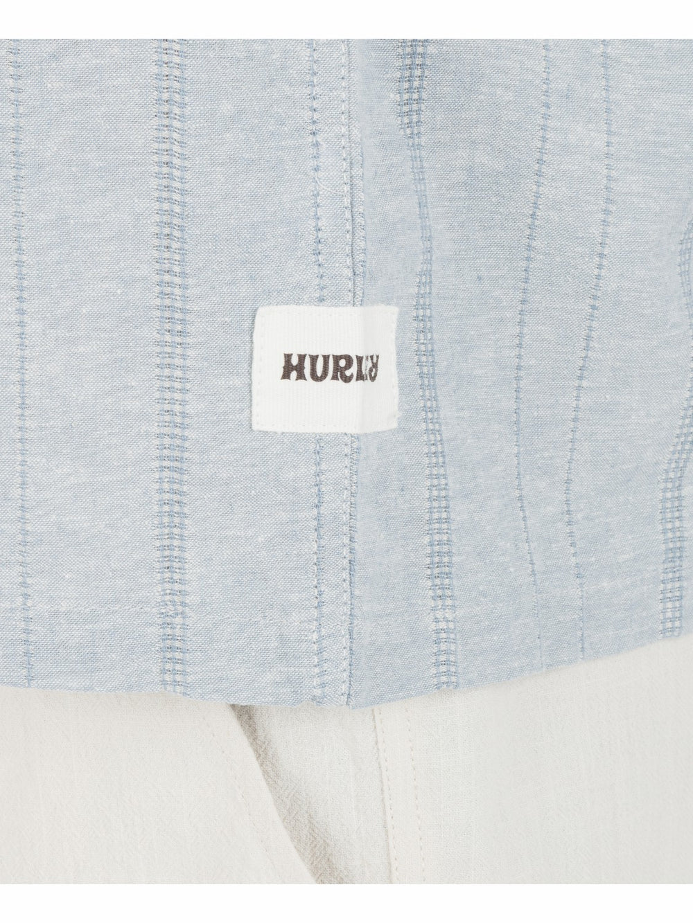 Hemp Malibu Short Sleeve | Hurley - Worker Blue