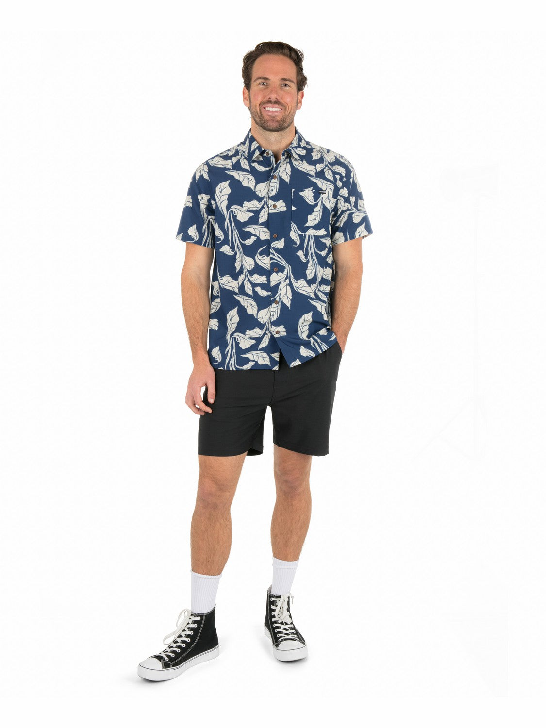 Aero Short Sleeve | Hurley - Submarine