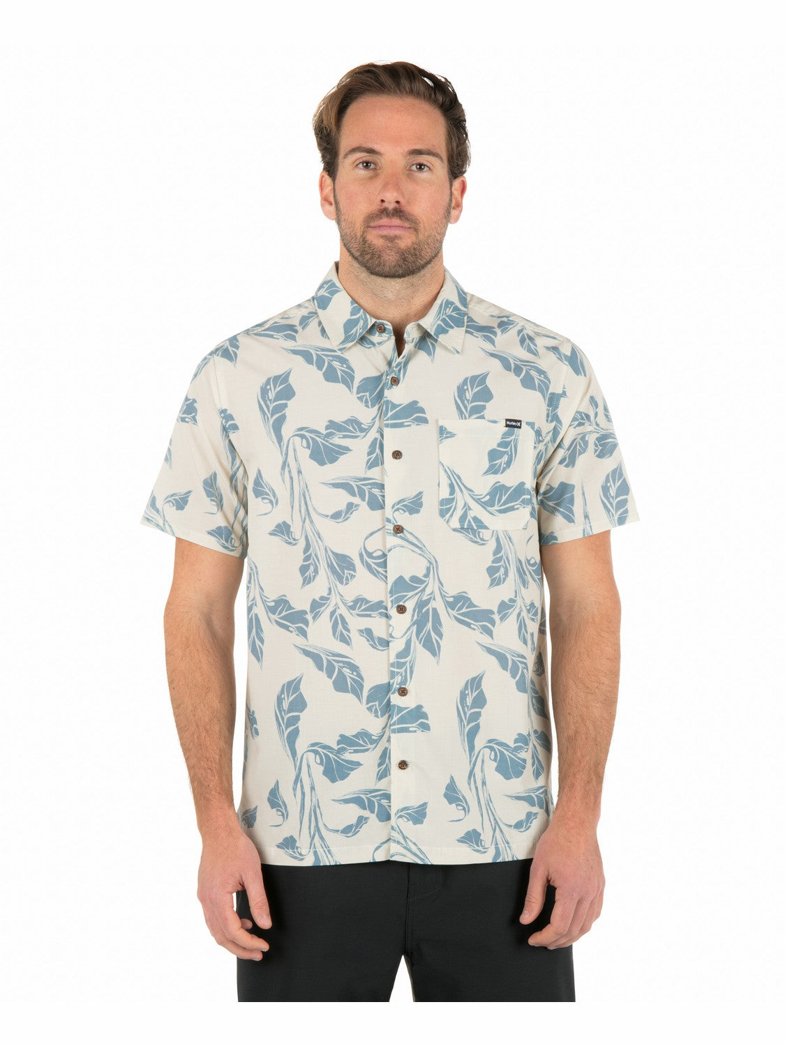 Aero Short Sleeve | Hurley - Bone Combo