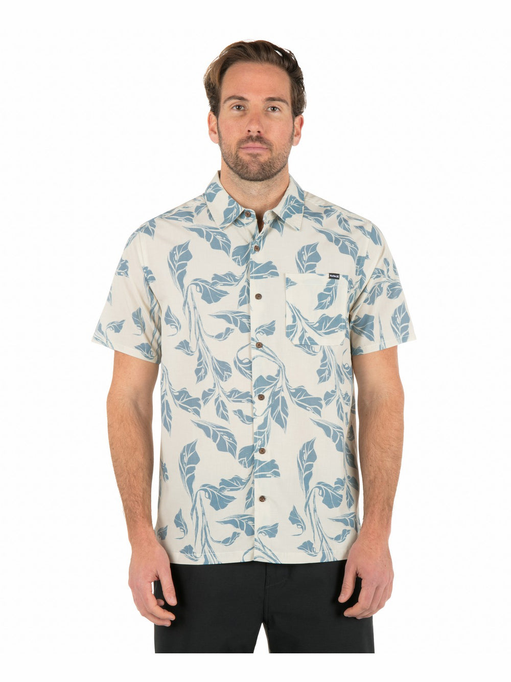 Aero Short Sleeve | Hurley - Bone Combo