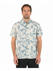 Aero Short Sleeve | Hurley - Bone Combo
