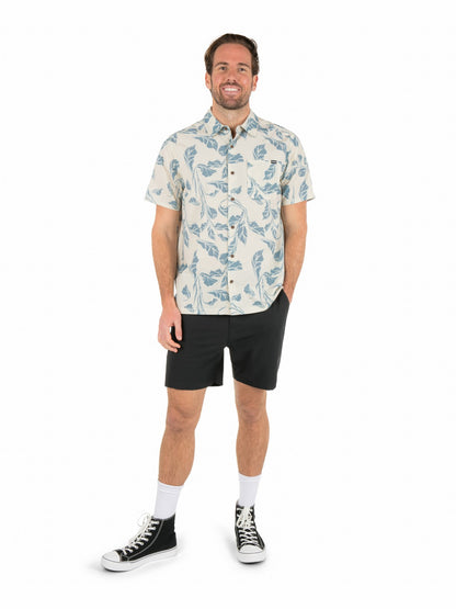 Aero Short Sleeve | Hurley - Bone Combo