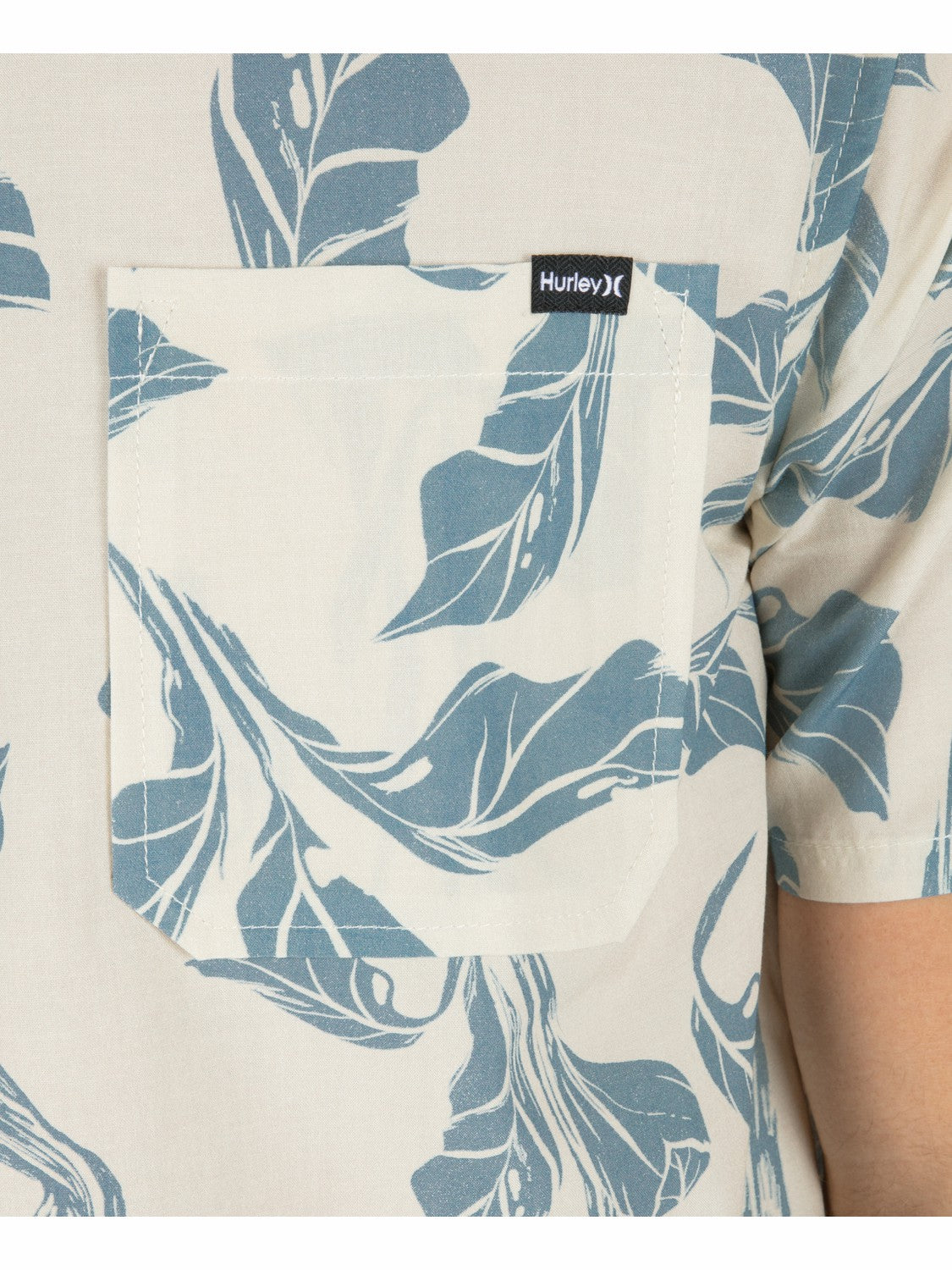 Aero Short Sleeve | Hurley - Bone Combo