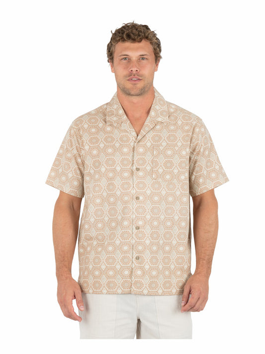 Dogpatch Camp Short Sleeve | Hurley - Bristlecone