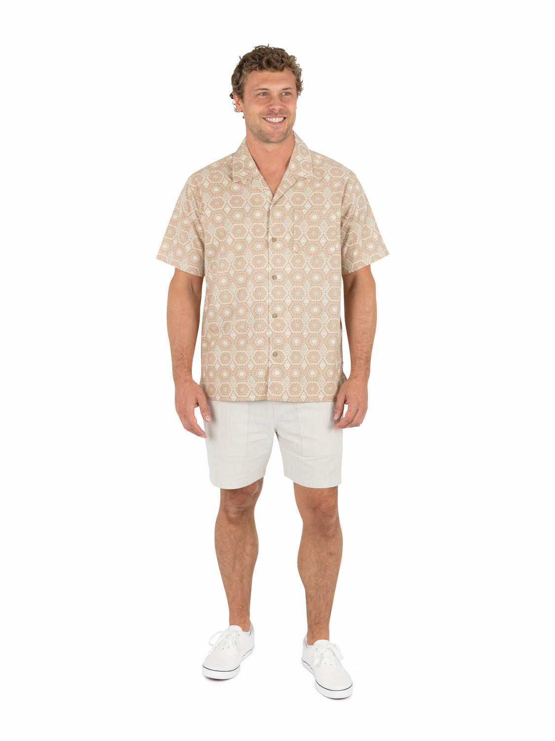 Dogpatch Camp Short Sleeve | Hurley - Bristlecone