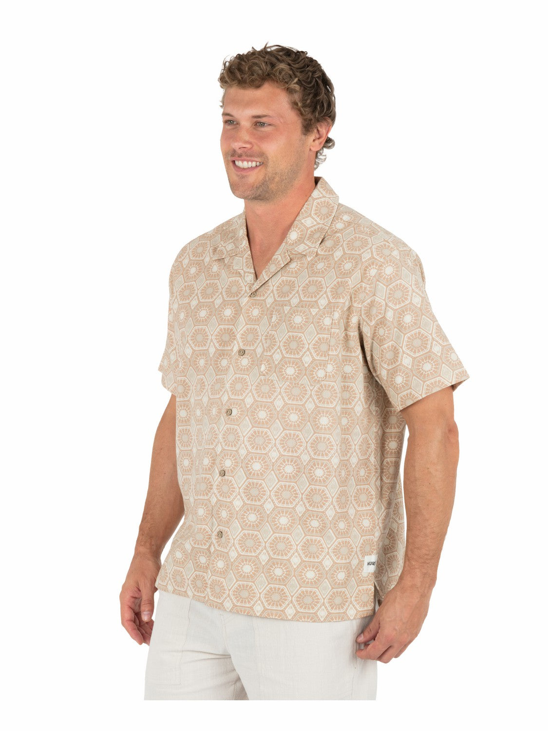 Dogpatch Camp Short Sleeve | Hurley - Bristlecone