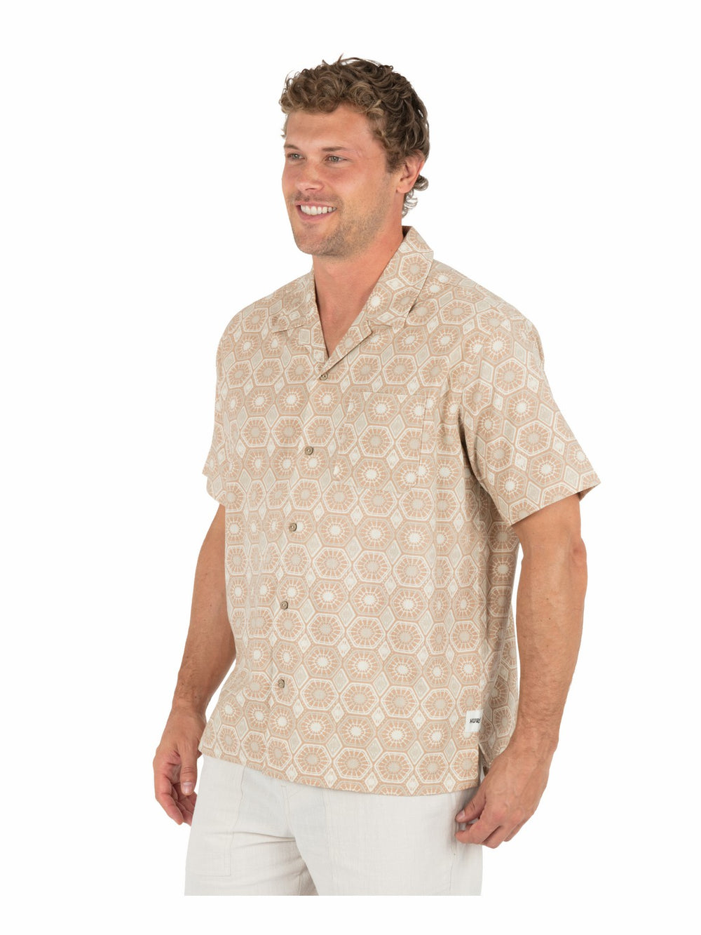 Dogpatch Camp Short Sleeve | Hurley - Bristlecone