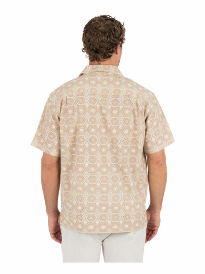 Dogpatch Camp Short Sleeve | Hurley - Bristlecone