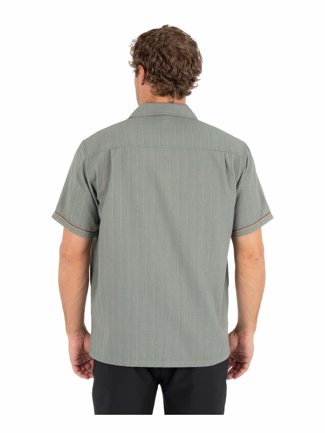 Lay Day Camp Short Sleeve | Hurley - Army
