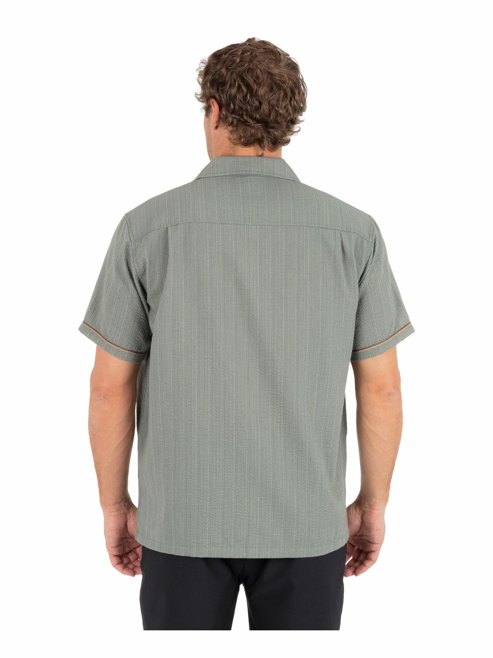 Lay Day Camp Short Sleeve | Hurley - Army
