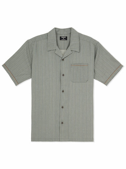 Lay Day Camp Short Sleeve | Hurley - Army