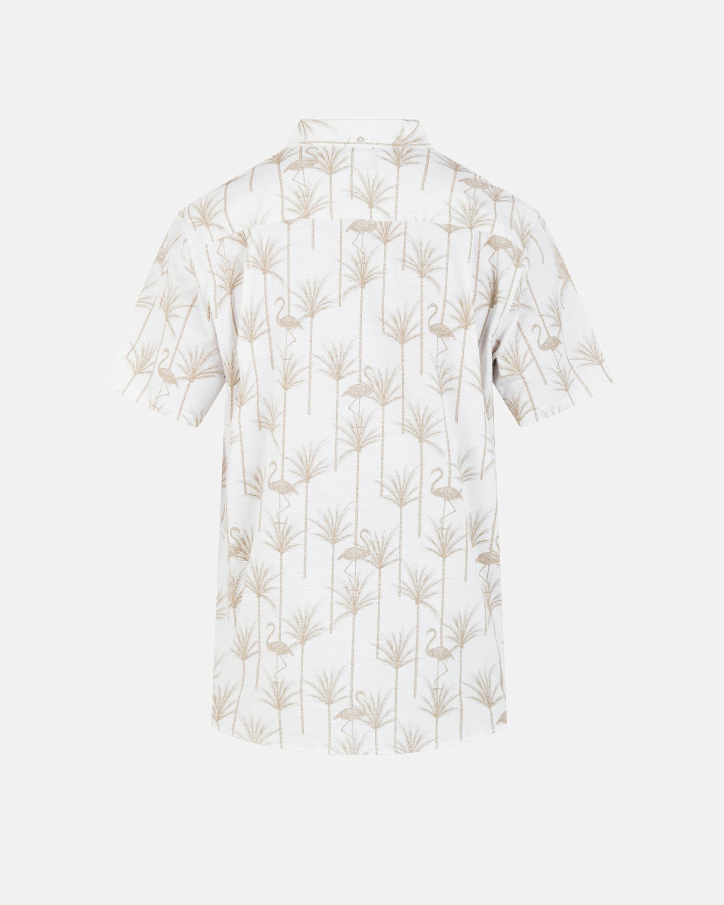 One And Only Stretch Short Sleeve Shirt | Hurley - Bone