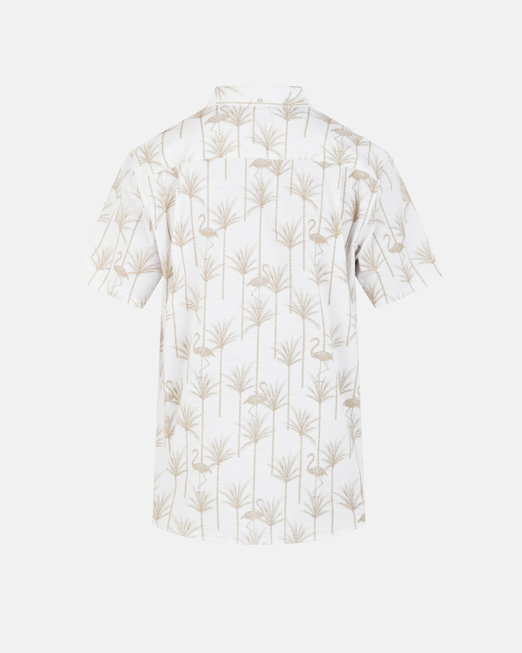One And Only Stretch Short Sleeve Shirt | Hurley - Bone