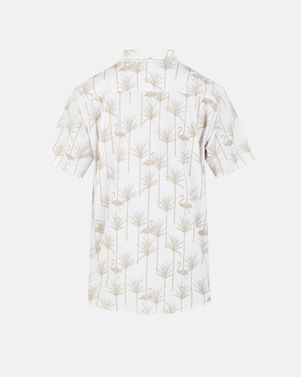 One And Only Stretch Short Sleeve Shirt | Hurley - Bone