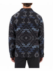 Santa Cruz Jacquard Long Sleeve | Hurley - Black