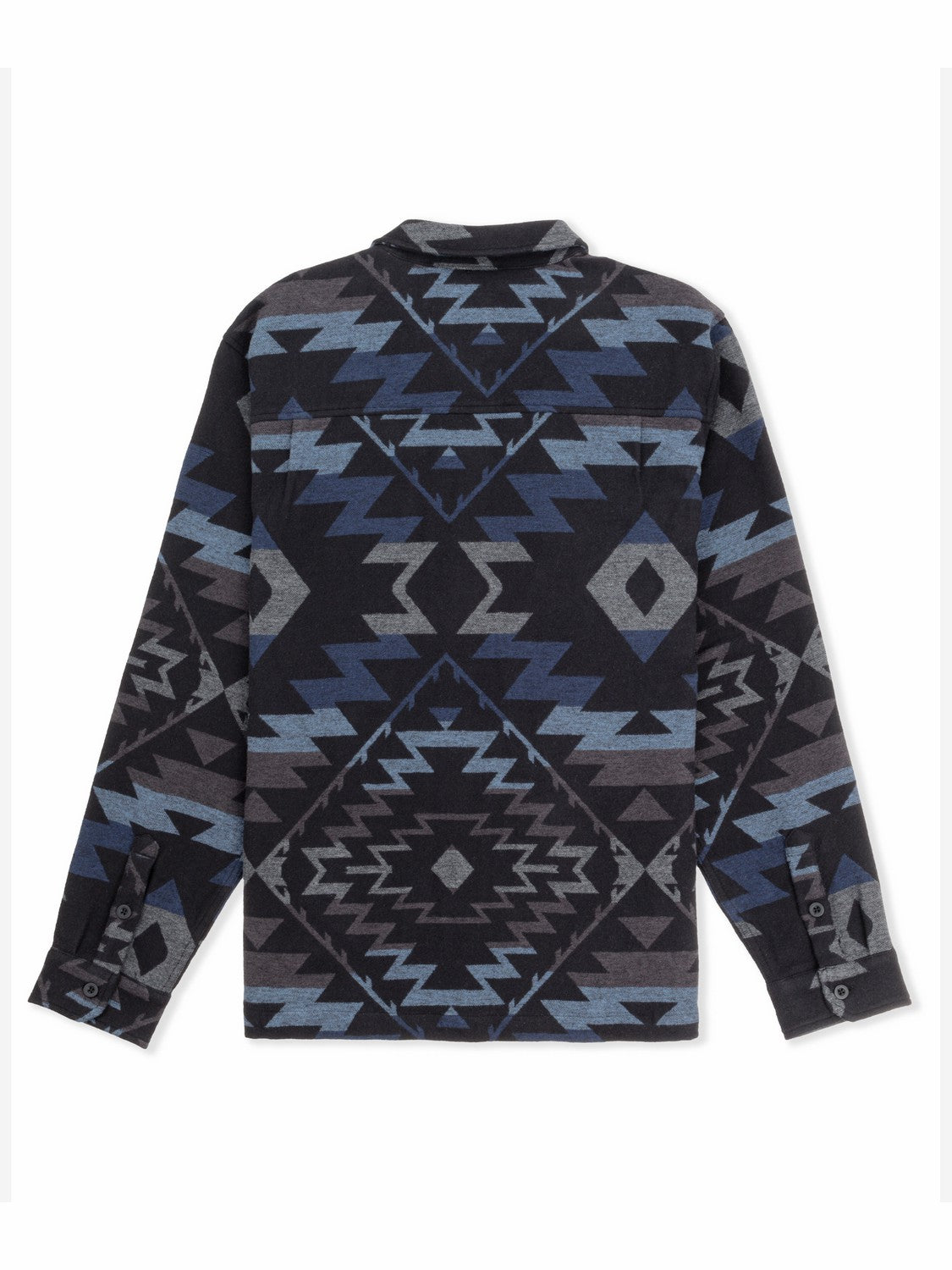 Santa Cruz Jacquard Long Sleeve | Hurley - Black