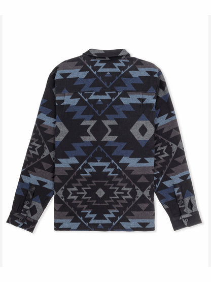 Santa Cruz Jacquard Long Sleeve | Hurley - Black