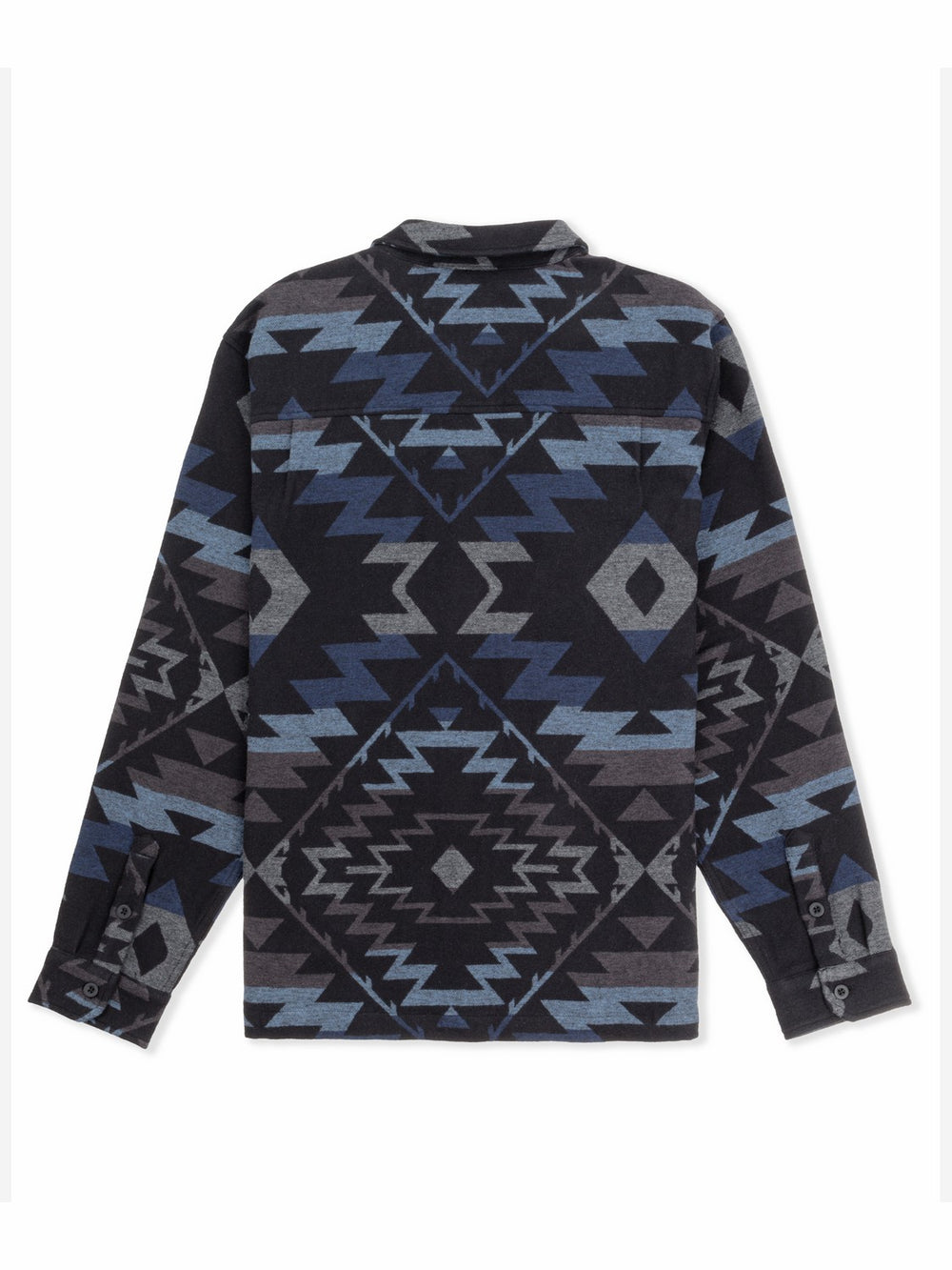 Santa Cruz Jacquard Long Sleeve | Hurley - Black