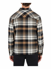 Santa Cruz Seaside Flannel Long Sleeve | Hurley - Black