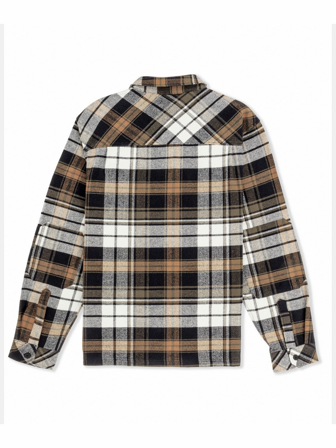 Santa Cruz Seaside Flannel Long Sleeve | Hurley - Black