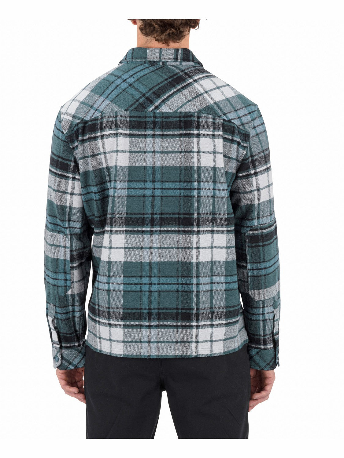 Santa Cruz Seaside Flannel Long Sleeve | Hurley - Armored Navy