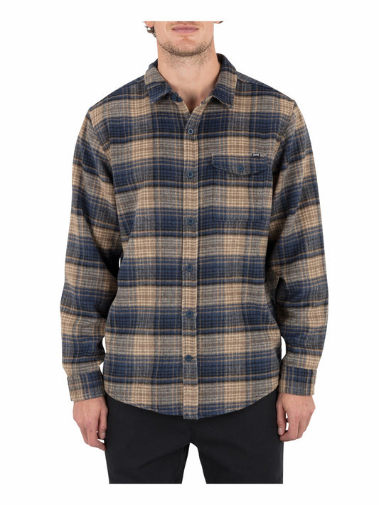 Portland Heavyweight Flannel | Hurley - Woodside