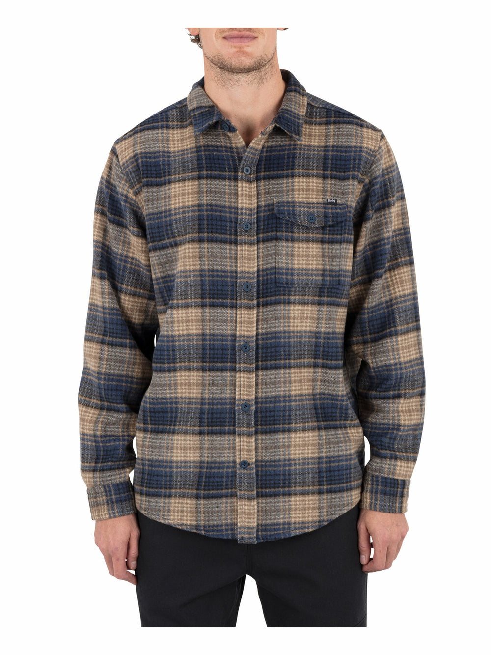 Portland Heavyweight Flannel | Hurley - Woodside