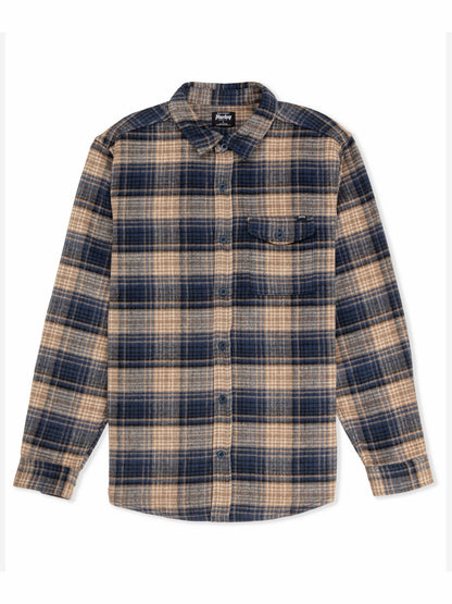 Portland Heavyweight Flannel | Hurley - Woodside