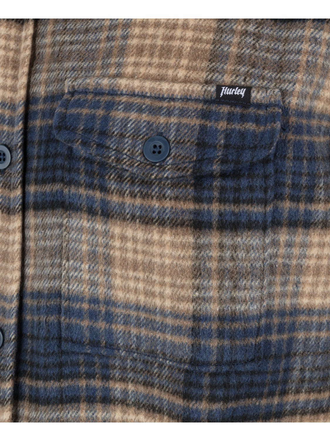 Portland Heavyweight Flannel | Hurley - Woodside