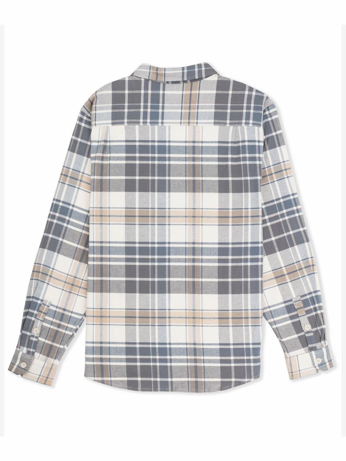 Portland Stretch Flannel Long Sleeve | Hurley - Bone