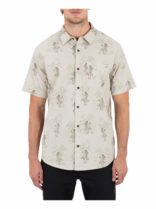 Lido Stretch Short Sleeve | Hurley - Bone 2