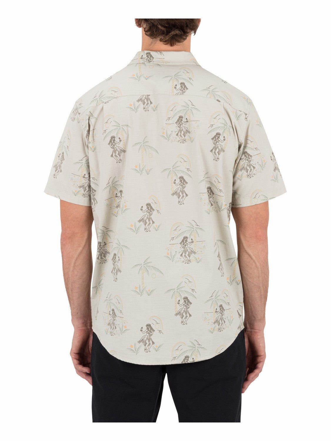 Lido Stretch Short Sleeve | Hurley - Bone 2