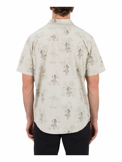 Lido Stretch Short Sleeve | Hurley - Bone 2