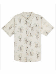Lido Stretch Short Sleeve | Hurley - Bone 2