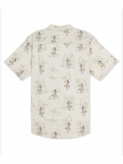 Lido Stretch Short Sleeve | Hurley - Bone 2