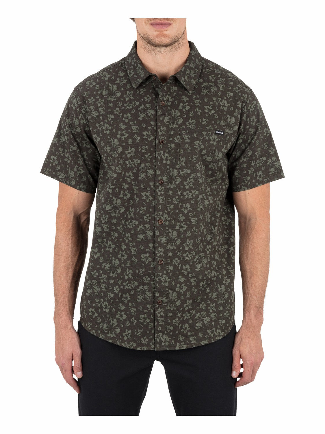 Lido Stretch Short Sleeve | Hurley - Cargo