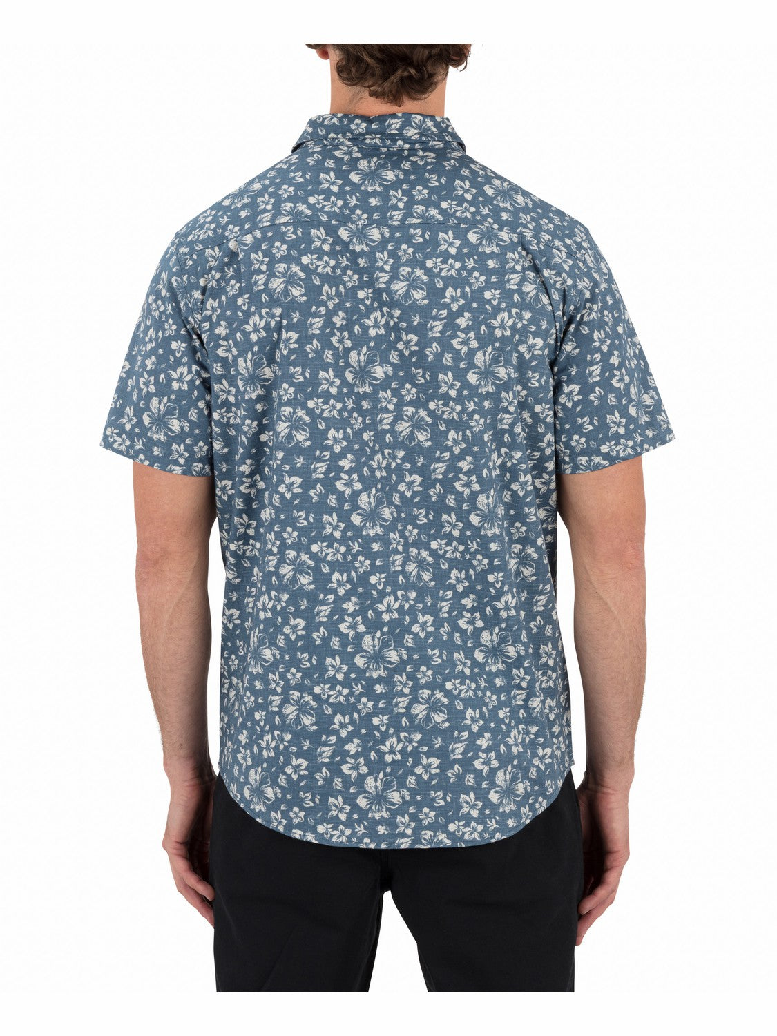 Lido Stretch Short Sleeve | Hurley - Grey Teal