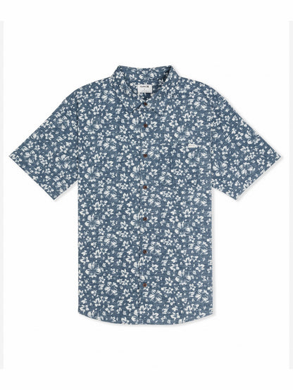 Lido Stretch Short Sleeve | Hurley - Grey Teal
