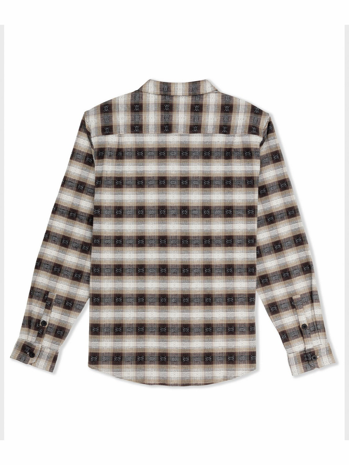 Portland Stretch Flannel Long Sleeve | Hurley - Black