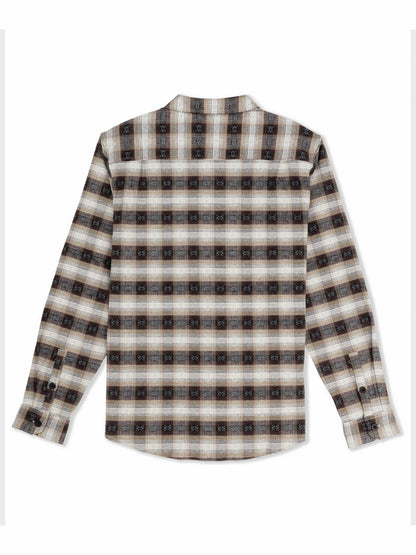 Portland Stretch Flannel Long Sleeve | Hurley - Black