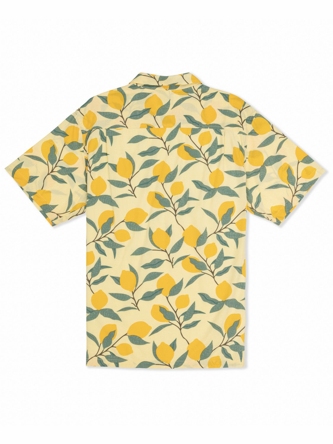 Rincon Short Sleeve Printed Shirt | Hurley - PINEAPPLE