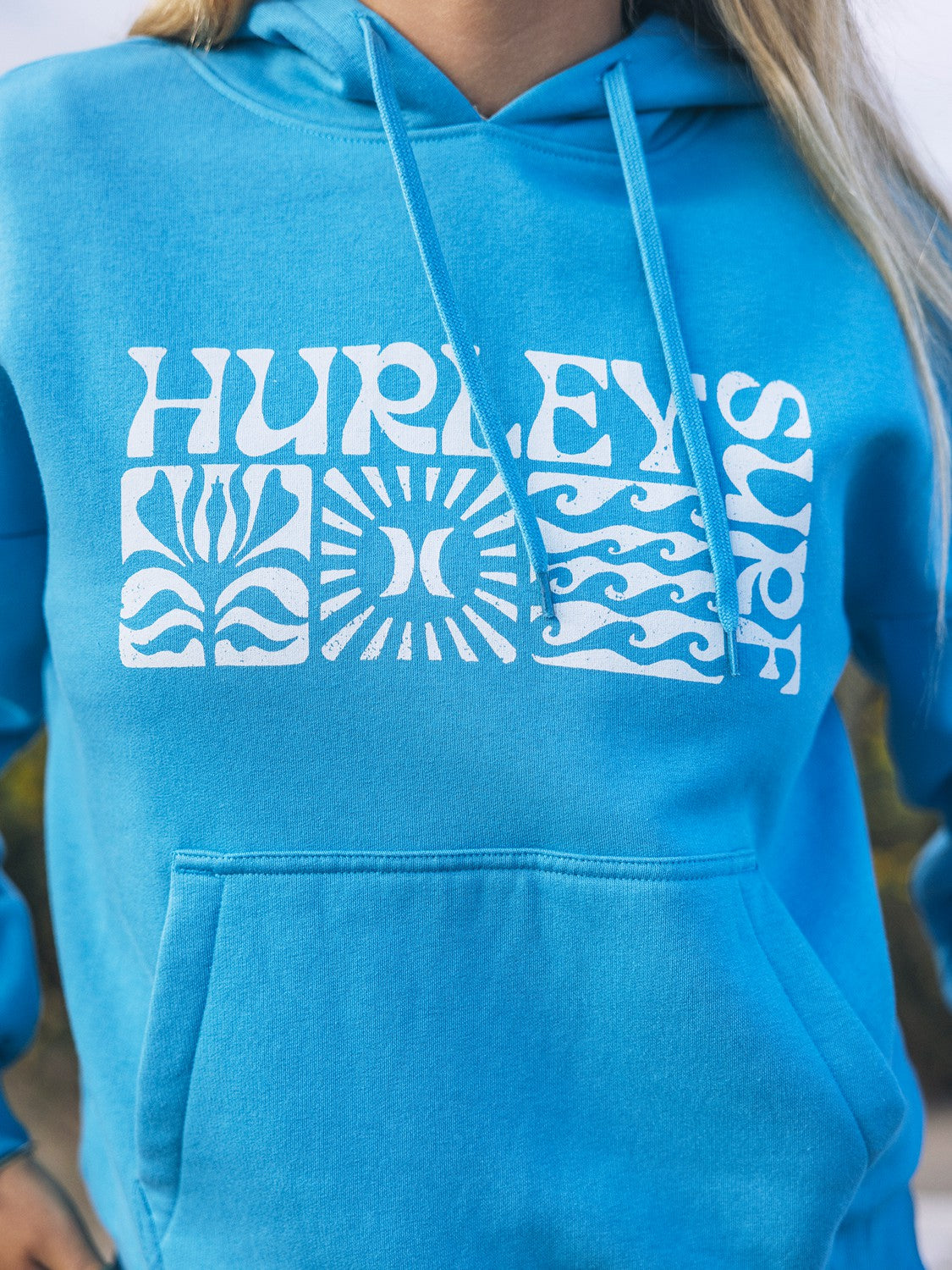 Surf Days Hoodie | Hurley - Blue Moon