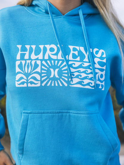 Surf Days Hoodie | Hurley - Blue Moon