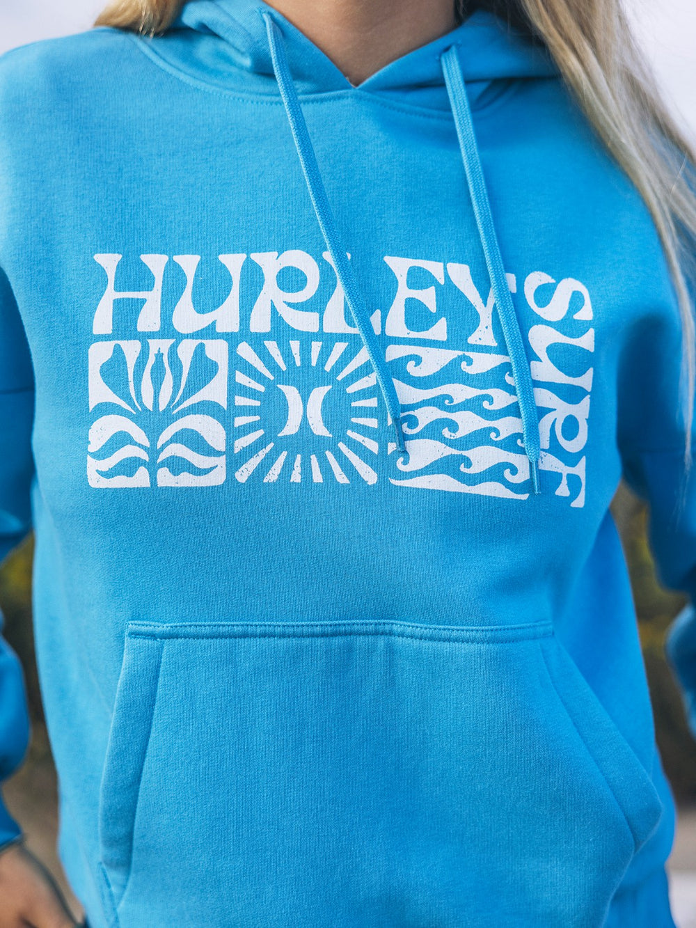 Surf Days Hoodie | Hurley - Blue Moon