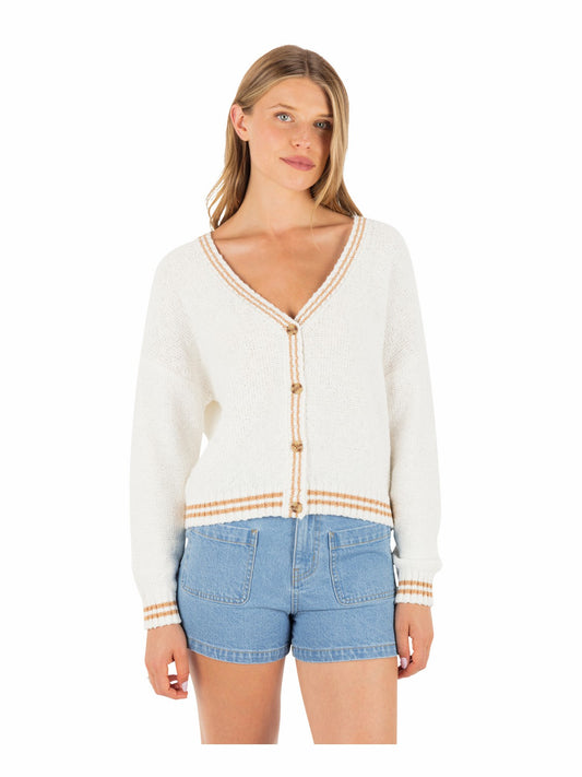 Key West Cardigan | Hurley - Tofu