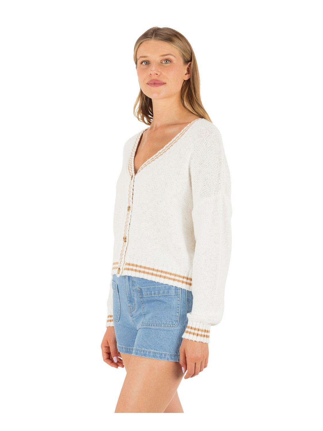 Key West Cardigan | Hurley - Tofu